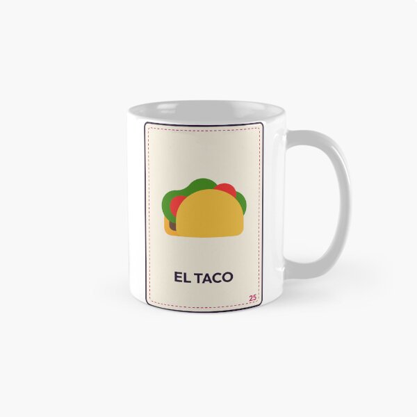 Item preview, El Taco Lotería Card · The Taco · Mexican Loteria No. 25 designed and sold by EdicionesSastal.