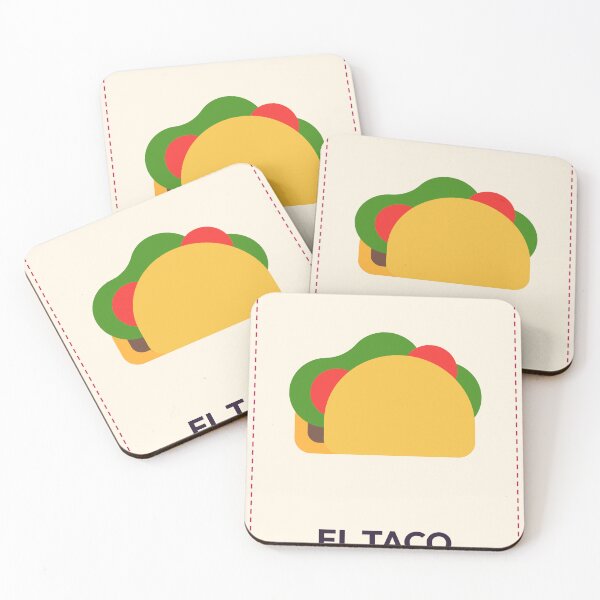 Item preview, El Taco Lotería Card · The Taco · Mexican Loteria No. 25 designed and sold by EdicionesSastal.