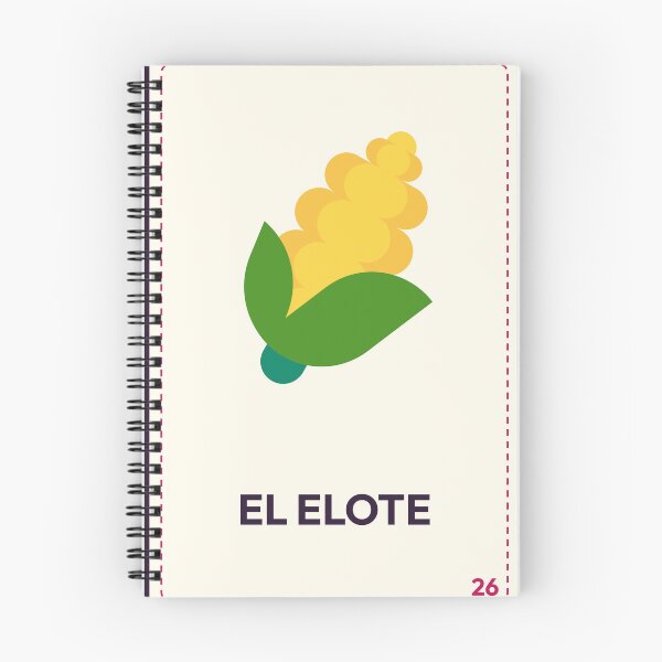 Item preview, El Elote Lotería Card · The Corn · Mexican Loteria No. 26 designed and sold by EdicionesSastal.