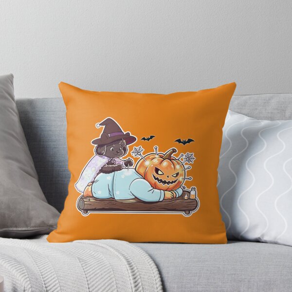 Item preview, Cute Spocky Acupuncture Pumpkin Character designed and sold by nasstana.