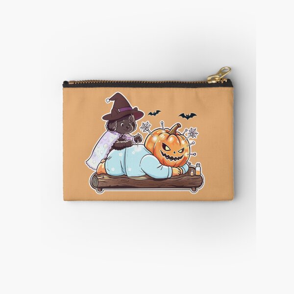 Item preview, Cute Spocky Acupuncture Pumpkin Character designed and sold by nasstana.