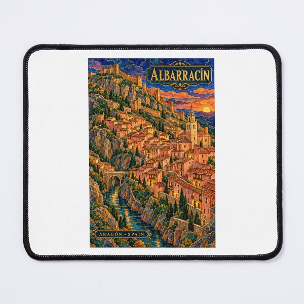 Item preview, Albarracín - Aragón - Spain designed and sold by GoodOldVintage.