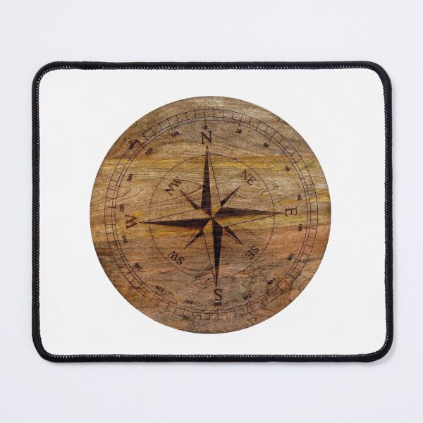 Item preview, Vintage Nautical Compass designed and sold by curtisishopy.