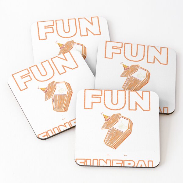 Item preview, I Put The Fun In Funeral Shirt – Funny Halloween Tee designed and sold by Redhock.