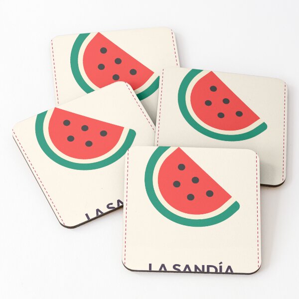 Item preview, La Sandía Lotería Card · The Watermelon · Mexican Loteria No. 29 designed and sold by EdicionesSastal.