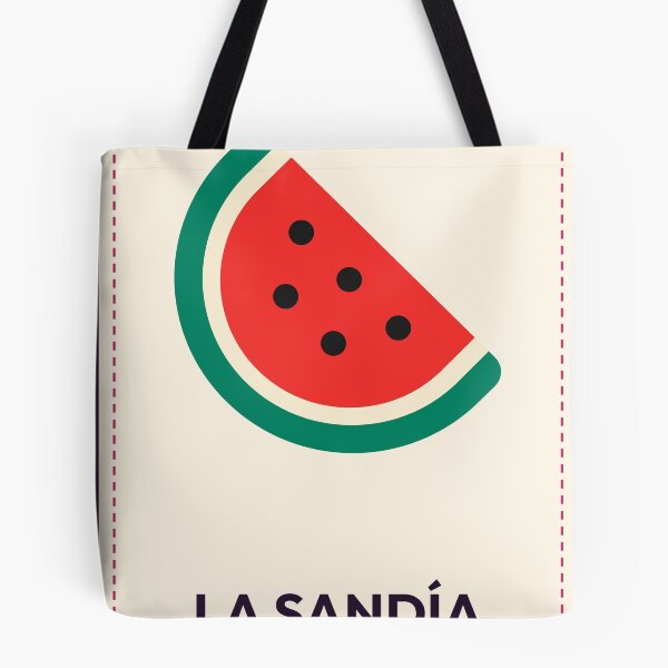 Item preview, La Sandía Lotería Card · The Watermelon · Mexican Loteria No. 29 designed and sold by EdicionesSastal.