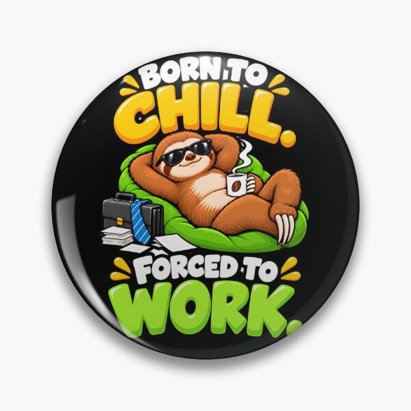 Item preview, Born to chill designed and sold by Edrien Design.