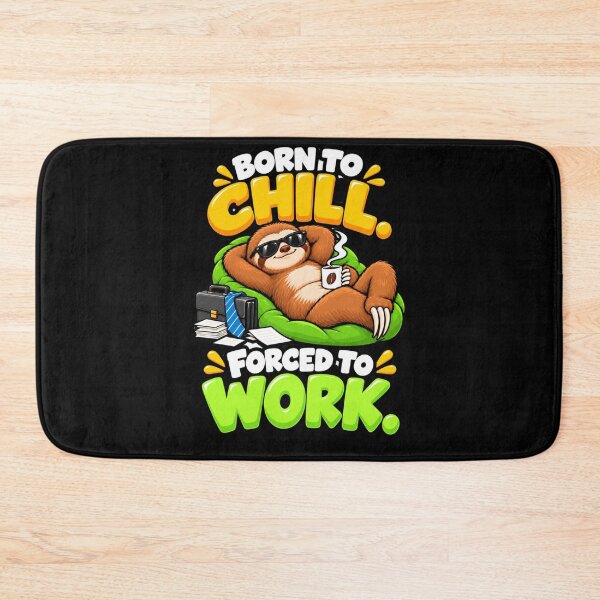 Item preview, Born to chill designed and sold by Edrien Design.