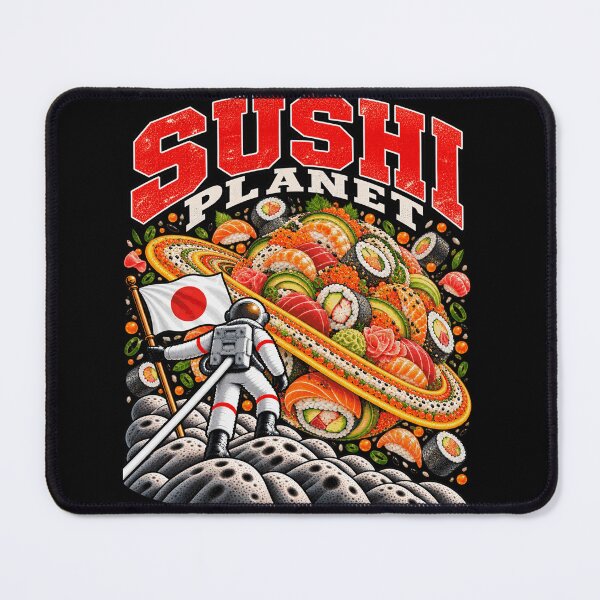 Item preview, Sushi Planet designed and sold by dressedupmule.