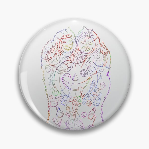 Item preview, Cat Paw Pumpkin Acupuncture Therapy Session designed and sold by nasstana.