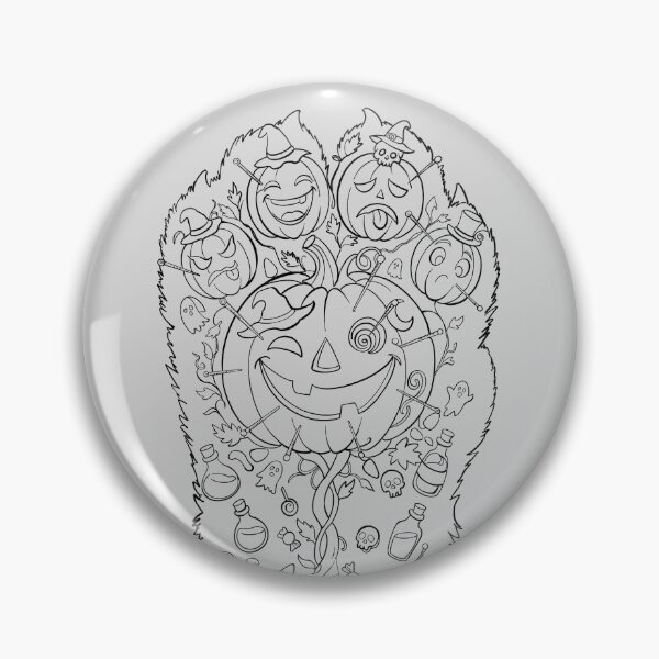 Item preview, Cat Paw Pumpkin Acupuncture Therapy Session designed and sold by nasstana.