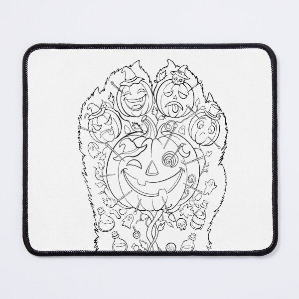 Item preview, Cat Paw Pumpkin Acupuncture Therapy Session designed and sold by nasstana.