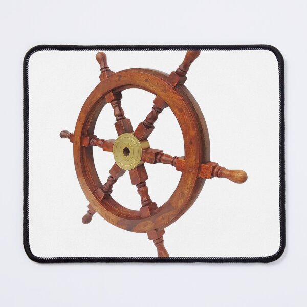 Item preview, Vintage Ship Wheel designed and sold by curtisishopy.