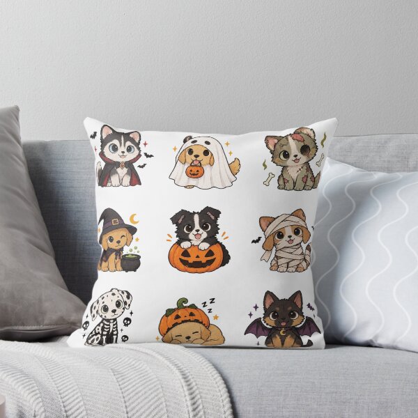 Item preview, Cute Halloween Dog Pack designed and sold by lorienskz.