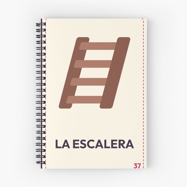 Item preview, La Escalera Lotería Card · The Ladder · Mexican Loteria No. 37 designed and sold by EdicionesSastal.