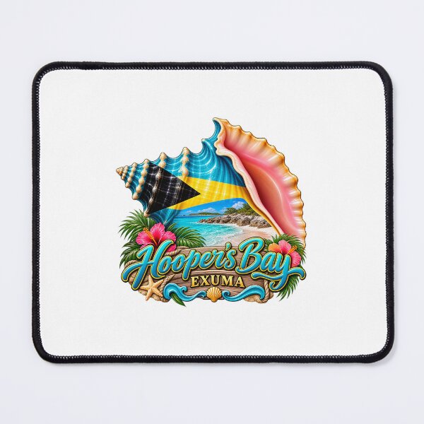 Item preview, This is a design for Hopper's Bay in Exuma, Bahamas designed and sold by RBBeachDesigns.