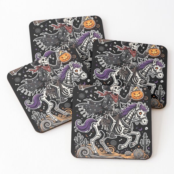 Item preview, The Skeleton Cowboy — Outlaw of the Afterlife designed and sold by DibujandoPorfa.