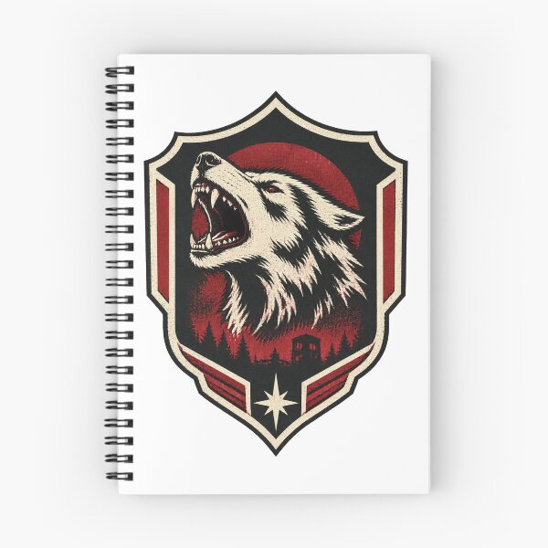 Item preview, Hound Wolf Squad Graphic Design for Animal Lovers and Adventure Enthusiasts designed and sold by Artbyjose.