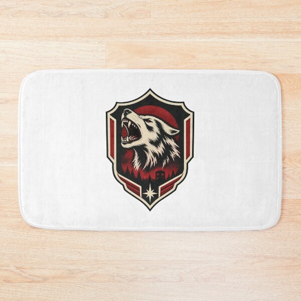 Item preview, Hound Wolf Squad Graphic Design for Animal Lovers and Adventure Enthusiasts designed and sold by Artbyjose.
