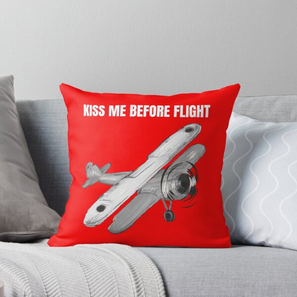 Item preview, Bésame antes del vuelo, regalos divertidos para la aviación. designed and sold by MIKI-Fighter.
