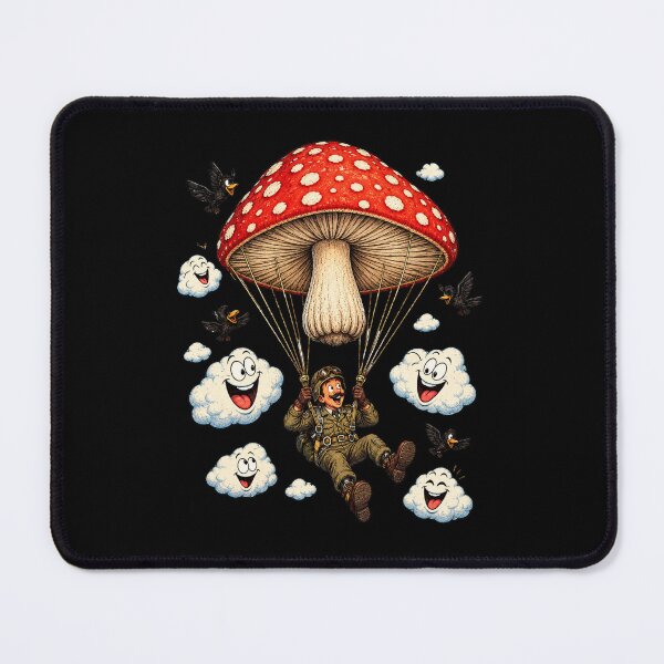 Item preview, Mushroom Parachutist designed and sold by M.Store.