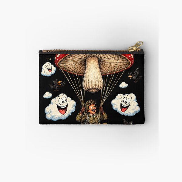 Item preview, Mushroom Parachutist designed and sold by M.Store.