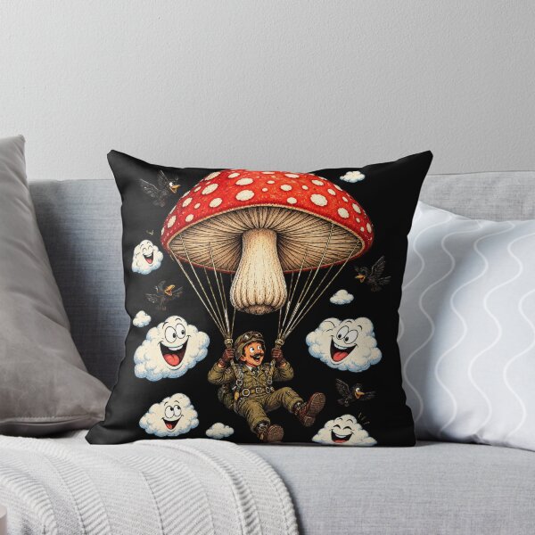 Item preview, Mushroom Parachutist designed and sold by M.Store.