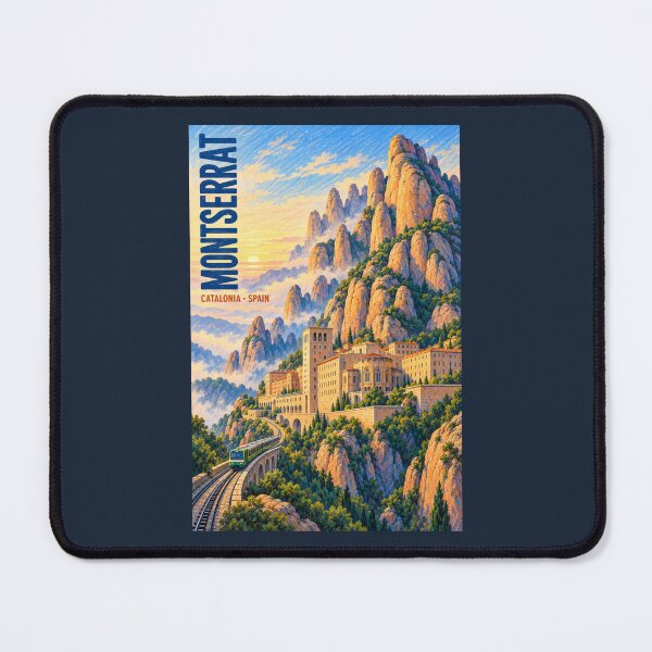 Item preview, Montserrat - Catalonia - Spain  designed and sold by GoodOldVintage.