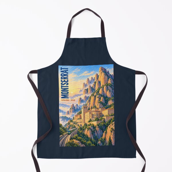 Item preview, Montserrat - Catalonia - Spain designed and sold by GoodOldVintage.
