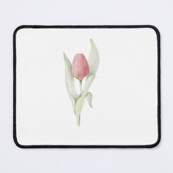 Item preview, Delicate Pink Tulip Bud in Spring designed and sold by Anyahei.