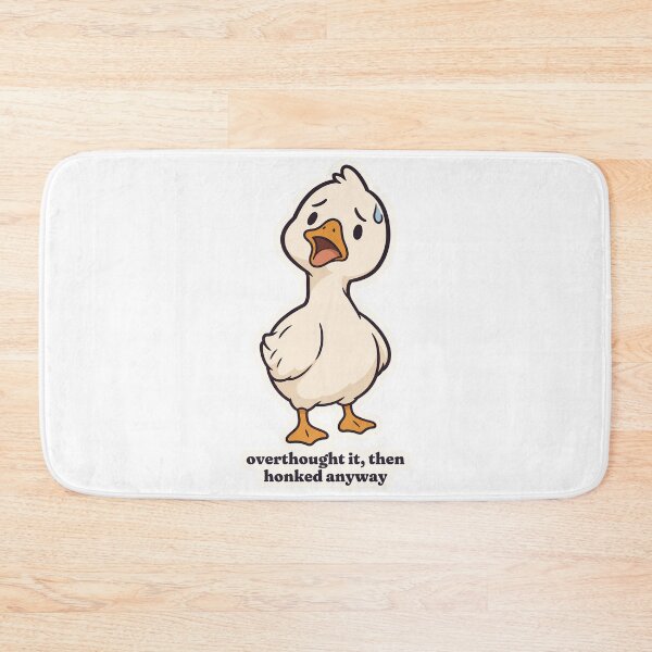 Item preview, Silly Goose Overthought It Then Honked Anyway designed and sold by OuqCreations.