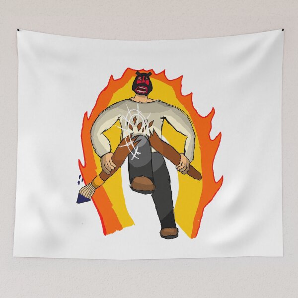 Item preview, Artist's Rage designed and sold by BigArtStore.