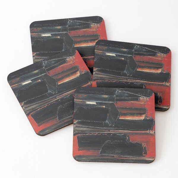 Item preview, Pierre Soulages art - Pierre Soulages artist - Pierre Soulages painting - Pierre Soulages abstract art - Pierre Soulages black painting designed and sold by Rohyadalim.