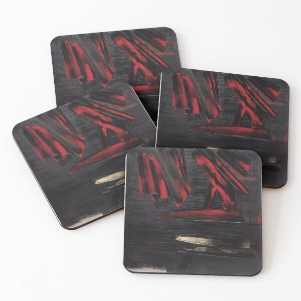Item preview, Pierre Soulages art - Pierre Soulages artist - Pierre Soulages painting - Pierre Soulages abstract art - Pierre Soulages black painting designed and sold by Rohyadalim.