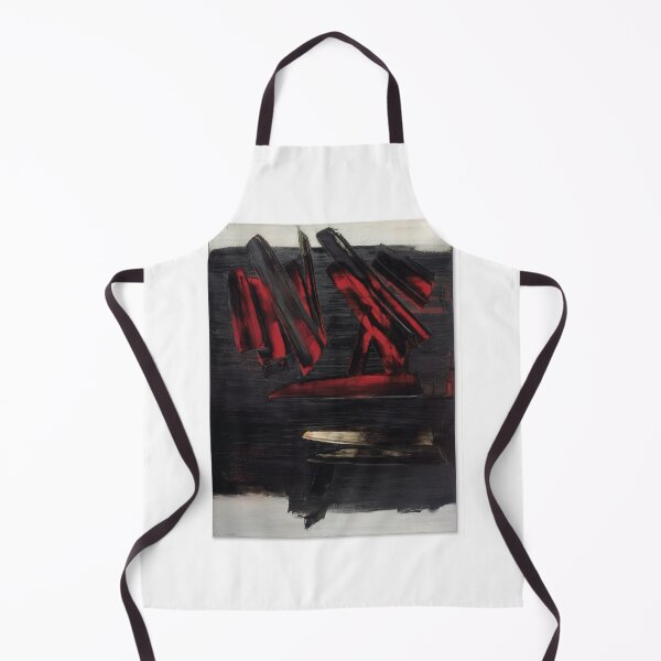 Item preview, Pierre Soulages art - Pierre Soulages artist - Pierre Soulages painting - Pierre Soulages abstract art - Pierre Soulages black painting designed and sold by Rohyadalim.