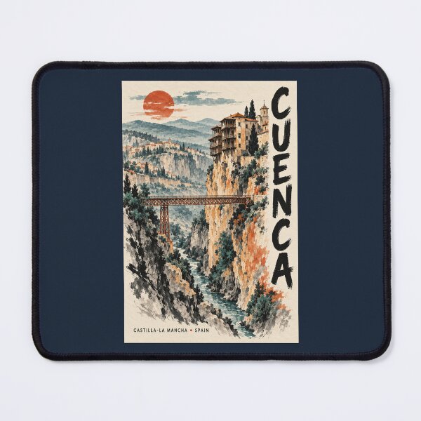 Item preview, Cuenca - Castilla - La Mancha - Spain designed and sold by GoodOldVintage.