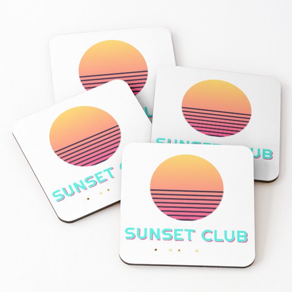 Item preview, Sunset Club designed and sold by DELADESIGN1.