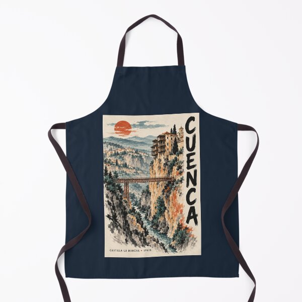 Item preview, Cuenca - Castilla - La Mancha - Spain designed and sold by GoodOldVintage.