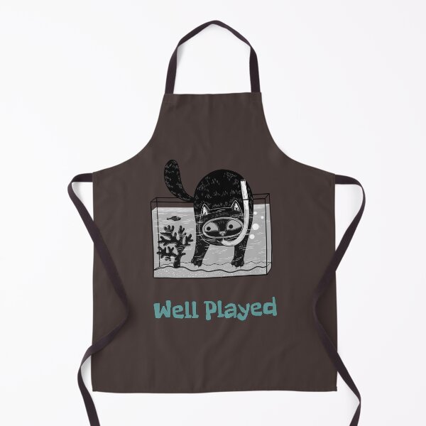 Item preview, Well Played | Clever Cat Humor | Reaction Cats designed and sold by ContigoART.