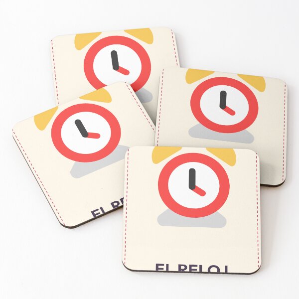 Item preview, El Reloj Lotería Card · The Clock · Mexican Loteria No. 45 designed and sold by EdicionesSastal.