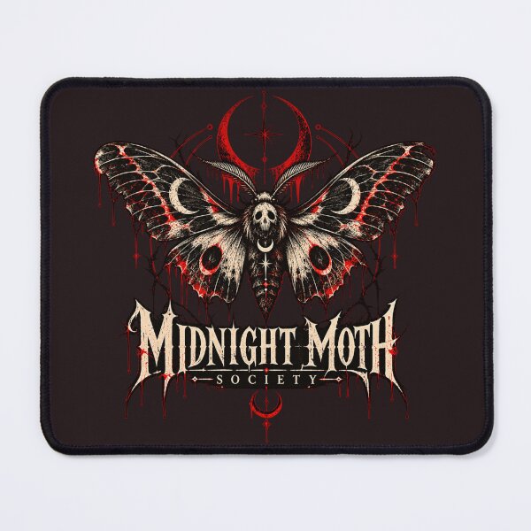 Item preview, Midnight Moth Society – Gothic Death Moth Dark Horror Aesthetic designed and sold by 1DreamerShop.