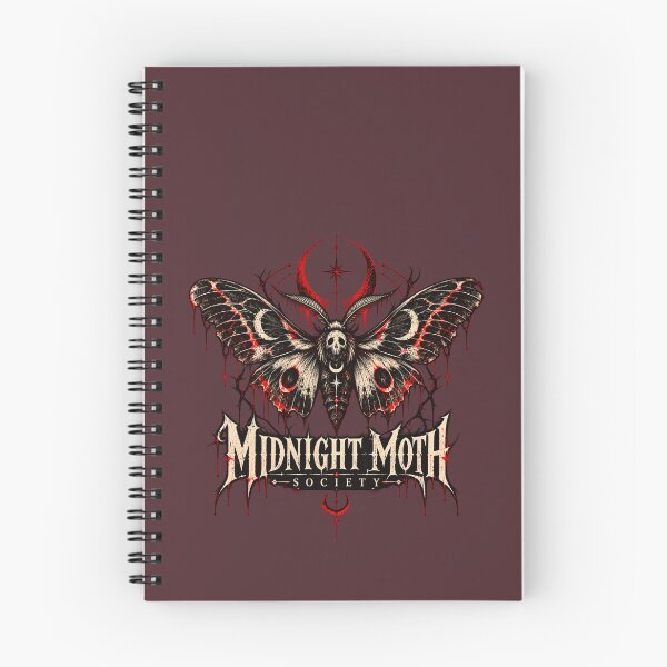 Item preview, Midnight Moth Society – Gothic Death Moth Dark Horror Aesthetic designed and sold by 1DreamerShop.