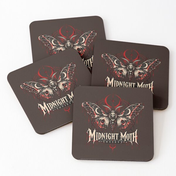 Item preview, Midnight Moth Society – Gothic Death Moth Dark Horror Aesthetic designed and sold by 1DreamerShop.