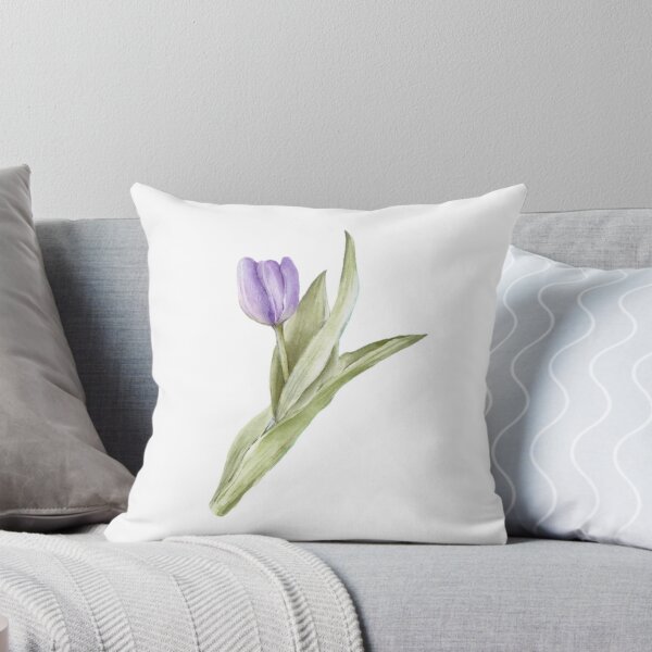 Item preview, Elegant Purple Tulip in Spring designed and sold by Anyahei.