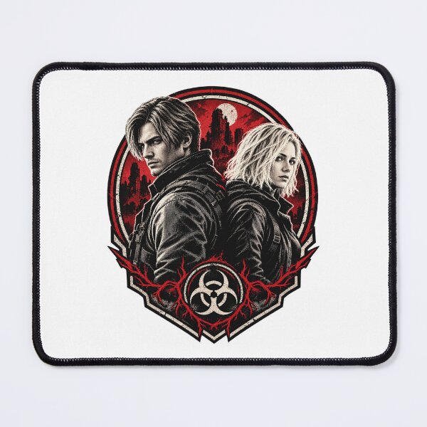 Item preview, Resident Evil Requiem Design Featuring Leon S. Kennedy and Grace Ashcroft Artwork designed and sold by Artbyjose.