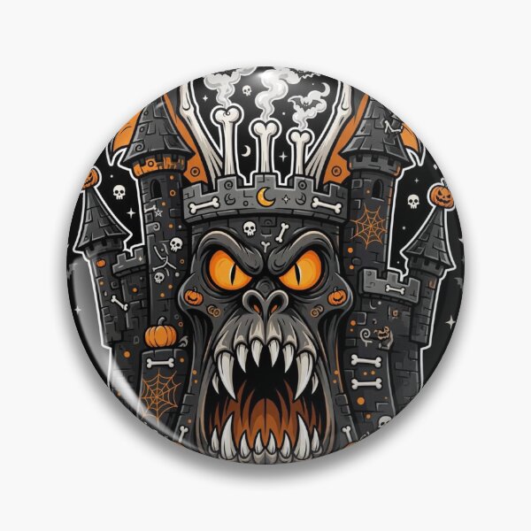 Item preview, Castle Batwing — The Fortress That Hunts designed and sold by DibujandoPorfa.