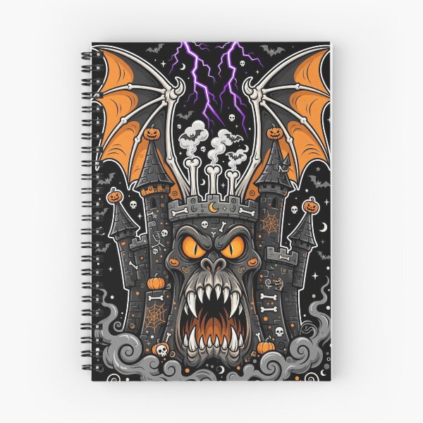 Item preview, Castle Batwing — The Fortress That Hunts designed and sold by DibujandoPorfa.