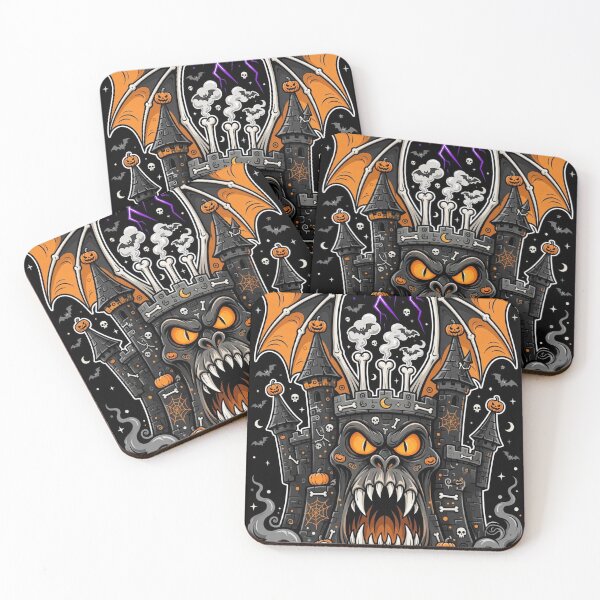 Item preview, Castle Batwing — The Fortress That Hunts designed and sold by DibujandoPorfa.
