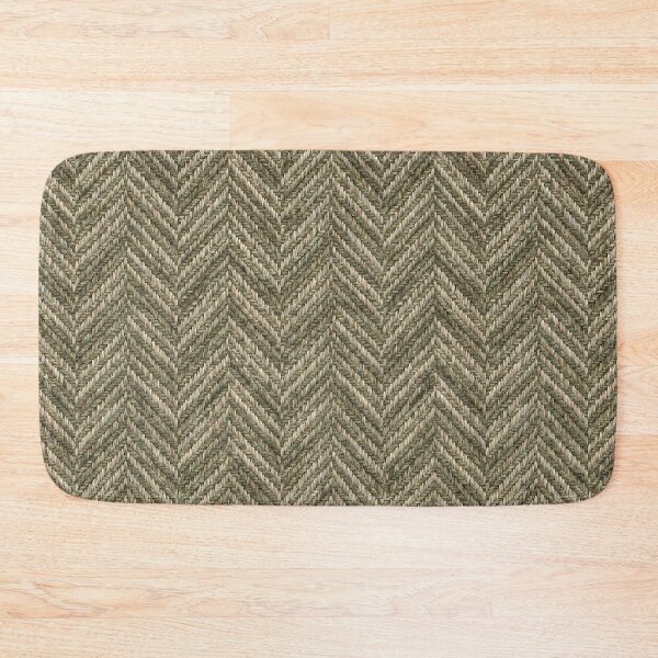 Item preview, Sage Green Oatmeal Herringbone Tweed Fabric Texture Pattern designed and sold by Apex Designs.