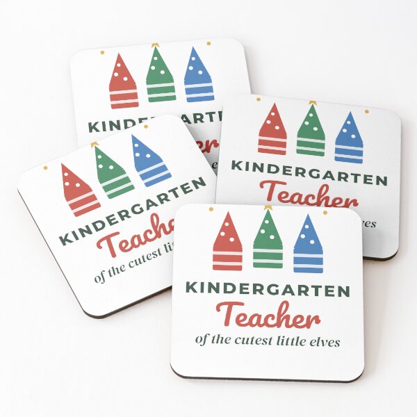 Item preview, Kindergarten Teacher Christmas Gift - Cutest Little Elves designed and sold by AutomationDataCamp LLC.